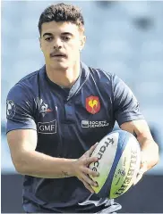  ?? GETTY IMAGES ?? French Connection: Les Bleus coach Jacques Brunel (below) has looked to rising stars Antoine Dupont (left) and Romain Ntamack (above) to improve his side at half-back