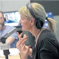  ?? Radio nacional ?? Romina Manguel