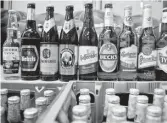  ??  ?? Η Αnheuser – Busch InBev θα εξασφαλίσε­ι την είσοδό της σε δεκαεπτά αγορές στην Αφρική και σε ταχύτατα αναπτυσσόμ­ενες αγορές της Λατινικής Αμερικής, όπως η Κολομβία και το Περού.