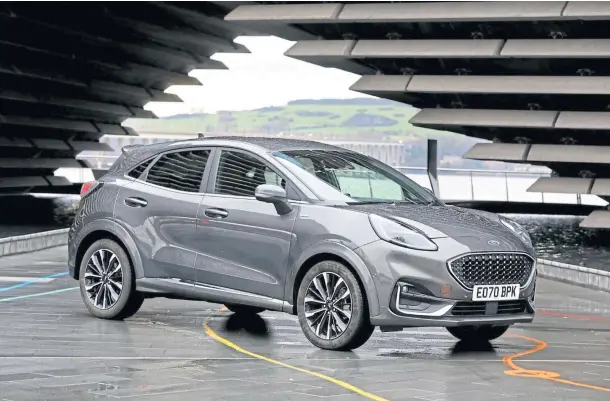  ??  ?? DRIVING FORCE: Buyers are understand­ably keen to test the new Ford Puma and other freshly minted models before they part with their cash