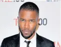  ??  ?? Singer Frank Ocean