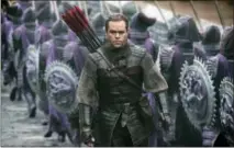  ?? THE ASSOCIATED PRESS ?? Matt Damon performs as William Garin in a scene from “The Great Wall.”