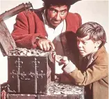  ?? ?? Treasure Island: Robert Newton as Long John Silver in the 1950 film