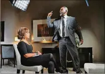  ?? LAZARUS JEAN-BAPTISTE/CBS ?? “CBS This Morning” co-host Gayle King sat down with R&amp;B singer R. Kelly in Chicago for his first television interview since he was arrested on 10 sexual abuse charges.