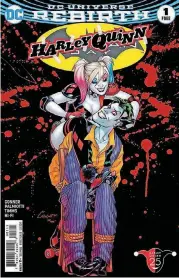  ?? [DC COMICS] ?? The cover to “Harley Quinn Batman Day 2017 Special Edition” #1