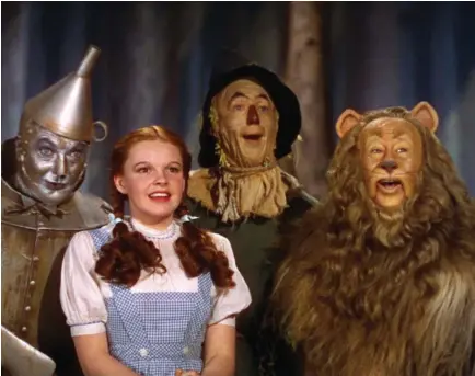  ?? Courtesy photo ?? A film screening of “The Wizard of Oz” will kick off a new programmin­g series at the Lee Burrows Center for the Arts in Marysville on Jan. 26.