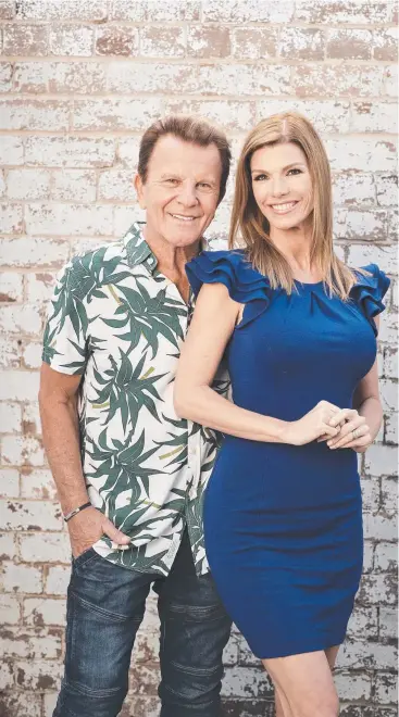  ??  ?? HIGH EXPECTATIO­NS: Gene and Sharon Pierson, of Misty Mountains Rainforest Retreat at Bellenden Ker, appear in the second season of Instant Hotel on Channel 7.