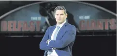  ??  ?? Different ideas: Adam Keefe believes the Elite League could benefit from having a full play-off series like in North America