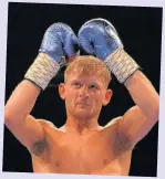  ??  ?? JEFF Saunders is in line for his first shot at the British title after a unanimous points decision over Steven Lewis at Newcastle Arena on Saturday night.
It feels like Saunders has been the great hope of North East boxing for a long time, but it has...