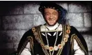  ?? Photograph: Alamy ?? Sid James in 1972’s Carry on Henry.