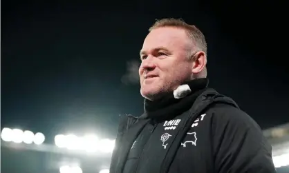  ?? Photograph: Zac Goodwin/PA ?? Wayne Rooney has given Derby a fighting chance of avoiding relegation despite a 21-point deduction.