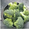  ??  ?? HEALTH BOOST Broccoli