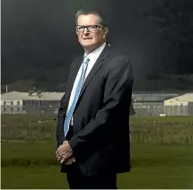  ?? ROBERT KITCHIN/ STUFF ?? Upper Hutt mayor Wayne Guppy, pictured at Rimutaka Prison, accepts that the issue is an emotive one but urges his constituen­ts to hear Correction­s out.