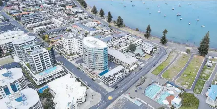  ?? Photo / File ?? Proposal to make The Mall and Marine Parade in Mount Maunganui one-way “defies belief”, writes one reader.