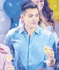  ??  ?? Actor and crowd favorite Xian Lim