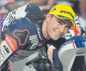  ?? FOTO: GETTY ?? Albert Arenas. El piloto del Aspar Team es el primer líder del Mundial de Moto3