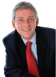  ??  ?? Richard Leonard The Labour MSP will fight to save the police station in Shotts