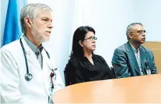  ?? FOTO: EMILIO FLORES ?? Los médicos del Hospital de Especialid­ades aseguraron que cuentan con los insumos para tratar a las pacientes infectadas.