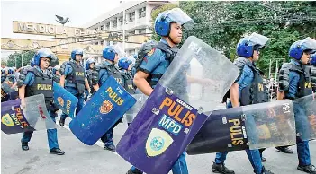Albayalde dismisses arrest rumors - PressReader