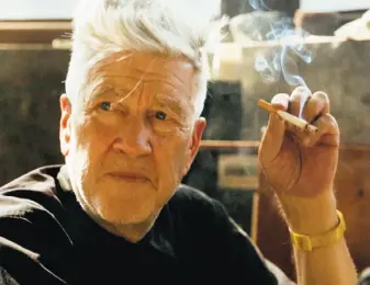  ?? Janus Films ?? David Lynch narrates most of the documentar­y “David Lynch: The Art Life,” which takes the viewer up to his first experiment­al movies, before “Blue Velvet” and “Mulholland Drive.”