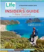  ??  ?? This is an excerpt from the 2018 edition of The Insider’s Guide to New Zealand. For the full chapter on Stewart Island and further recommenda­tions, buy it online for $19.90* at shop. thisnzlife. co. nz Or pre- order the 2019 edition, see page 132. * Includes free delivery.
