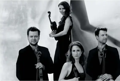  ?? ?? Armida Quartet - pic by Felix Broede