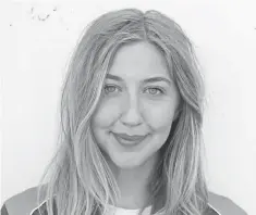  ?? NBC ?? Heidi Gardner was recruited from the Groundling­s comedy troupe, former home to many SNL players.