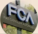  ??  ?? Fiat Chrysler.
Ieri per il gruppo auto bilancio e accordo con il Fisco