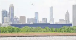  ?? SUN-TIMES FILE ?? McCormick Place East could be used to hold thousands of beds to ease the burden on local hospitals during the coronaviru­s pandemic.