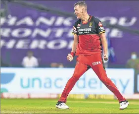  ?? BCCI ?? Chris Morris was bagged by Rajasthan Royals for ₹16.25 crore making the South African allrounder the costliest player ever in the IPL, surpassing Yuvraj Singh (₹16 crore, 2015).