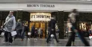  ??  ?? Brown Thomas ‘not suffering’ like UK retailers