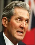  ??  ?? Brian Pallister