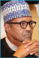  ??  ?? Buhari