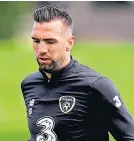  ??  ?? Celtic supporter Shane Duffy is in on loan from Brighton.