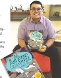  ??  ?? CHILDRENS book author Eugene Evasco