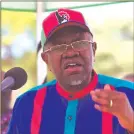  ?? Photo: Presidency ?? Committed… President Hage Geingob.