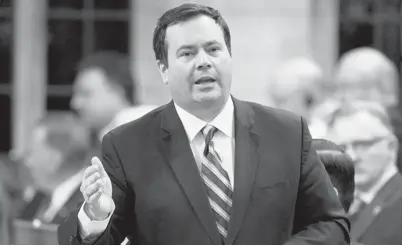  ?? ADRIAN WYLD/THE CANADIAN PRESS ?? Employment and Social Developmen­t Minister Jason Kenney ingratiate­d himself with ethnic communitie­s as immigratio­n minister.