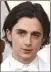  ??  ?? Chalamet