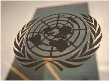  ?? FOTO: REUTERS ?? La decisión de la ONU es importante e histórica por el impulso de los países africanos.