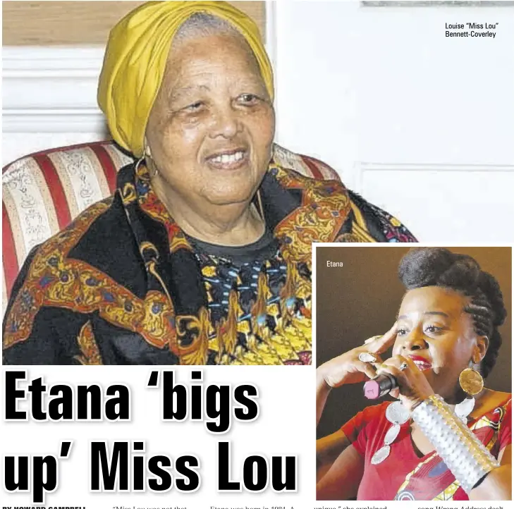 Saluting Miss Lou - Jamaica Observer