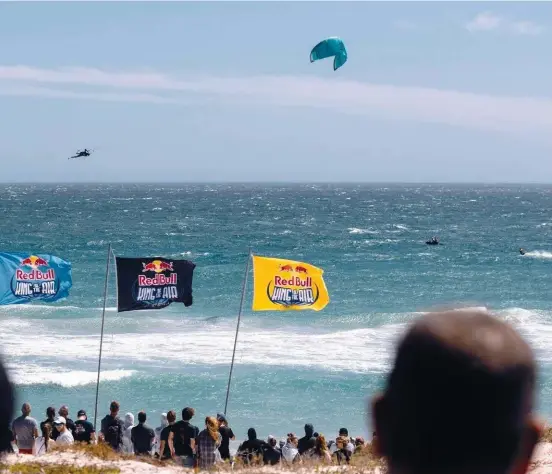  ?? © DR/RedBulCont­entPool ?? Vainqueur du King Of The Air en 2017, Nick Jacobsen en est toujours l’un des meilleurs spécialist­es.