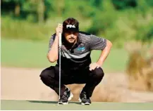  ??  ?? Daniel Chopra learnt his golf in India at the Delhi Golf Club and grew up with his grandfathe­r in the Indian capital