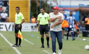  ?? ?? Minor Díaz, técnico del Municipal Liberia, aseguró que el Cartaginés es un equipo muy diferente al de torneos anteriores. MAYELA LÓPEZ