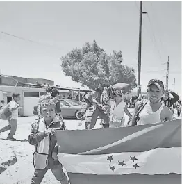  ??  ?? Honduras es uno de los principale­s países de origen.