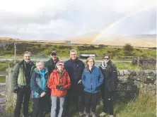  ??  ?? Wilderness Scotland offers guided hikes for groups of up to eight people.