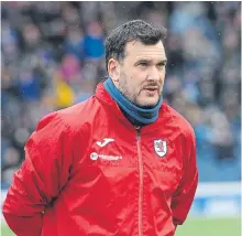  ?? ?? Ian Murray believes Hearts are a stable entity in the Premiershi­p