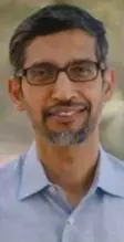  ??  ?? SUNDAR Pichai