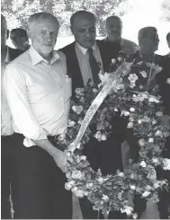  ?? FACEBOOK ?? U.K. Labour Leader Jeremy Corbyn, left, is facing more backlash over a wreath-laying ceremony in Tunis in 2014.