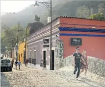  ??  ?? MALINALCO’S designatio­n as a “Magic Pueblo” meant more paved streets, and more visitors arriving to spend money.