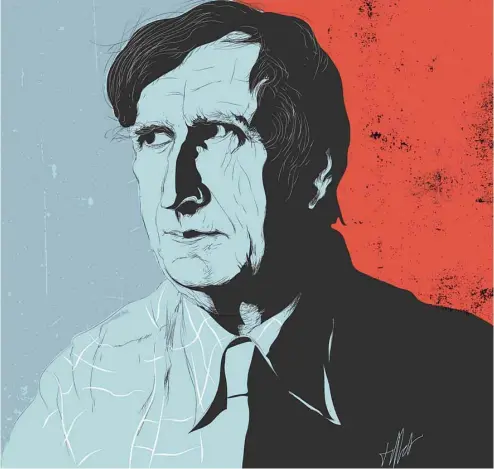  ?? TIFFET ?? Le sociologue français Bruno Latour distingue plusieurs «régimes d’énonciatio­n» qui doivent être mobilisés selon la situation. La force des fabulateur­s est de faire croire à leurs victimes qu’ils sont dans un régime de vérité, alors qu’ils nagent en...